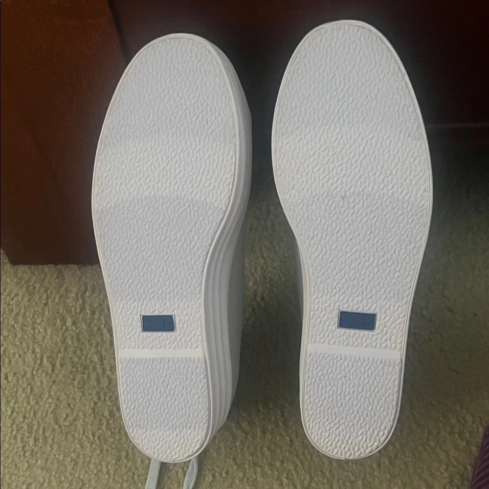 Keds Platform Sneakers in Soft Blue Brand New - Picture 6 of 8